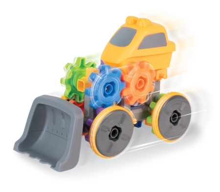 Set de constructie 3 in 1 STEM - Robotel &amp; masinute saniter - Img 4