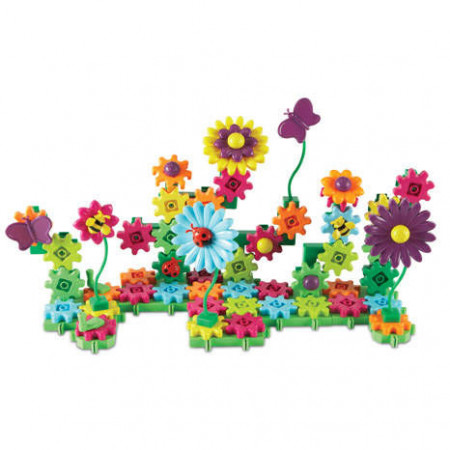 Set de constructie - Gears! Floral - Img 5