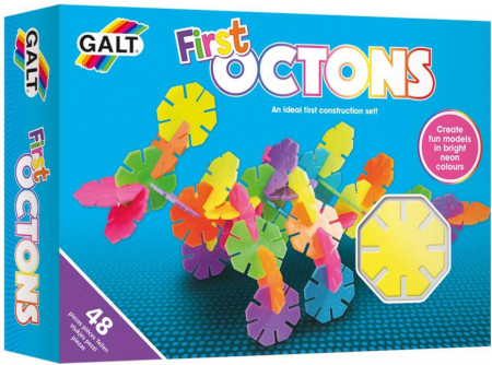Set de construit - First Octons - 48 piese - Img 6
