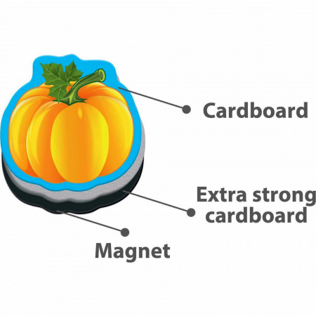 Set magnetic Fructe si Legume cu Plansa magnetica inclusa, 24 piese Roter Kafer RK2090-06 - Img 5