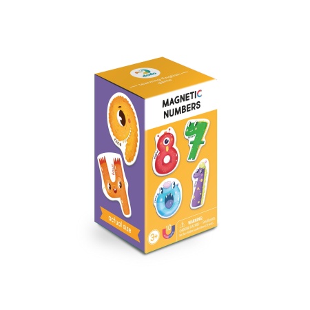 Set magnetic - Invat sa numar in lb.engleza - Img 2