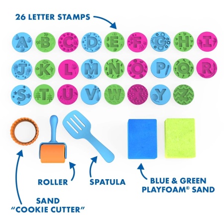 Set nisip magic prajiturele ABC - Playfoam - Img 4