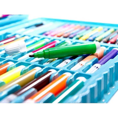 Set pentru pictura 86 piese cu geanta inclusa Iso Trade MY17379 - Img 7