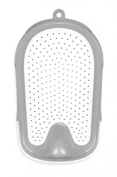 Suport pentru baie Soft Touch BabyJem, Gri - Img 2
