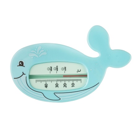 Termometru de baie pentru copii MyHappyBath Whale, fara mercur, fara BPA, 0+ luni, Reer 24063 - Img 4