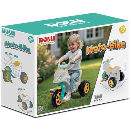 Tricicleta - Moto bike pastel - Img 3