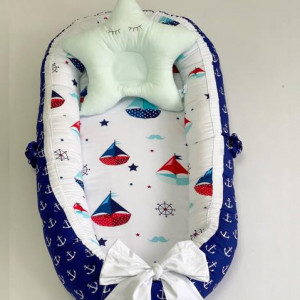 Babynest Standard MyKids 0188 Sailor Blue - Img 3