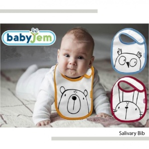 Baveta din bumbac BabyJem - Img 2
