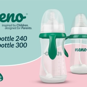 Biberon 2 in 1 Neno 240 ml