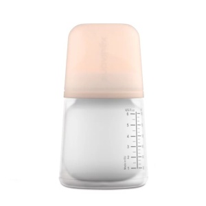 Biberon cu debit lent Zero Zero 180 ml Suavinex - Img 3
