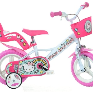 Bicicleta copii 12'' Hello Kitty - Img 2