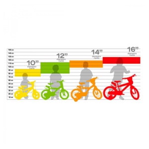 Bicicleta copii 14'' - Hot Wheels - Img 3