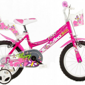 Bicicleta pentru copii fluturasi 14"