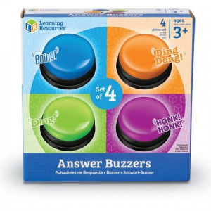 Buzzers (cu sunete pentru raspuns) - set 4 buc - Img 2