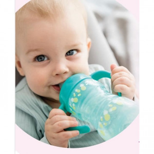 Canuta de baut Trainer Cup 260 ml, 9 luni +, Nip 35099 - Img 2