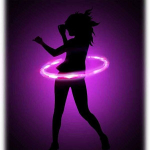 Cerc Hula Hoop cu lumini - Img 3