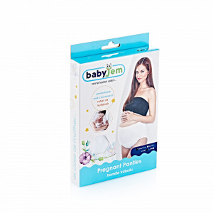 Chiloti pentru gravide BabyJem - Img 5