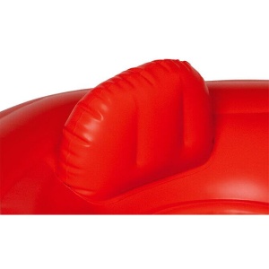 Colac scaun gonflabil de inot pentru bebelusi, pana la 11 kg (6-12 luni), rosu, Reer MySwimBuddy Swim Seat, 66014 - Img 5