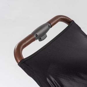 Copertina protectie solara carucior copii, UV 50+, parasolar universal reglabil, protectie vant si ploaie, material elastic, montare rapida, Reer ShineSafe 84251 - Img 10