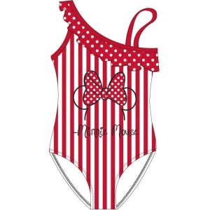 Costum baie intreg Minnie cu volane pe un umar EPLUSM EPMDISMF52449400 - Img 2
