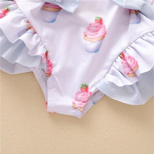 Costum de baie cu briose si fundite Drool - Img 3