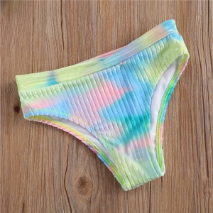 Costum de baie Multicolor din 2 piese Drool - Img 3