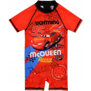 Costum de baie UV cu maneci scurte si fermoar Cars EPLUSM EPMDISC5244A532 - Img 2