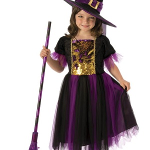 Costum de carnaval - Vrajitoare magica