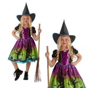 Costum de carnaval - Vrajitoare Ombre - Img 2