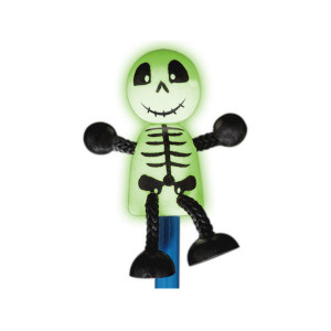 Creion cu figurina lemn Schelet Fiesta Crafts FCP-5161 - Img 2