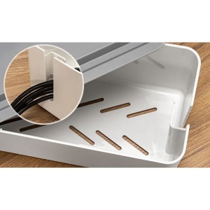 Cutie protectie cabluri, stechere si prelungitoare, Reer CableGuard 78020 - Img 3