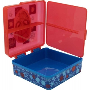Cutie sandwich compartimentata Spiderman TataWay CZ11274 - Img 3