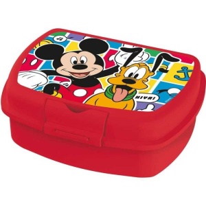 Cutie sandwich Mickey Urban 18.1 x 13.9 x 6.7 cm TataWay CZ11370 - Img 2