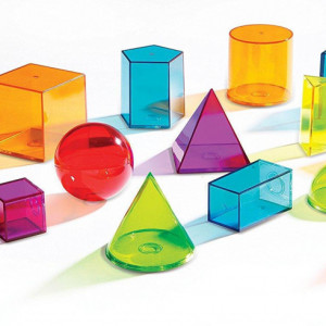 Forme geometrice colorate - Img 2