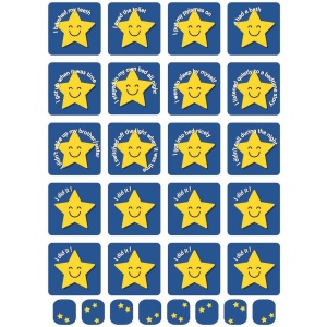 Grafic magnetic de recompense cu stelute Rutina de seara Fiesta Crafts FCT-2915 - Img 4
