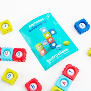 Joc BubbleBrix™ - Alfabetul - Img 6