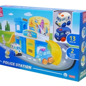 Joc de constructie - Prima mea sectie de politie