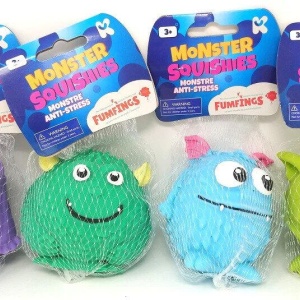 Jucarie Squishy - Monstrulet prietenos - Img 2