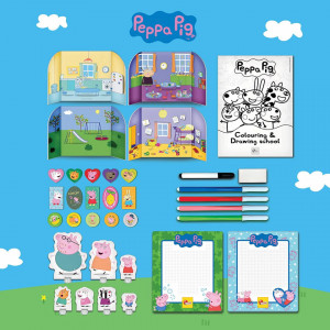 Kit creatie cu ghiozdanel - Peppa Pig - Img 3