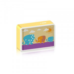 Lampa de veghe cu led si senzor de lumina BabyLight Basic „Elefant” REER 5273 - Img 2