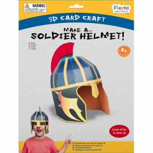 Masca 3D Soldat Fiesta Crafts FCT-3020 - Img 2