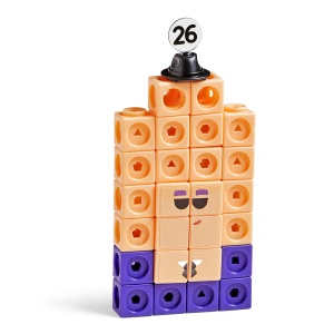 MathLink®Cubes Numberblocks in engleza Set de activitati de la 21 - 30 - Img 4