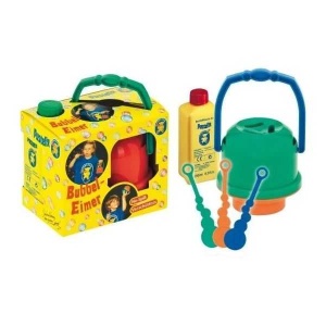 Mega galetusa cu 3 inele mari si 1L solutie baloane de sapun Pustefix Bubble Toys STPX635 - Img 4