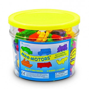 Mini vehicule pentru numarat - set 72 buc - Img 5