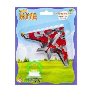 Mini Zmeu Avion, lungime 10 cm LG Imports LG4575 - Img 2