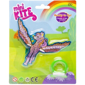 Mini Zmeu Unicorn, lungime 10 cm LG Imports LG4577 - Img 4