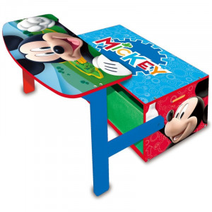 Mobilier 2 in 1 pentru depozitare jucarii Mickey Mouse Clubhouse - Img 2