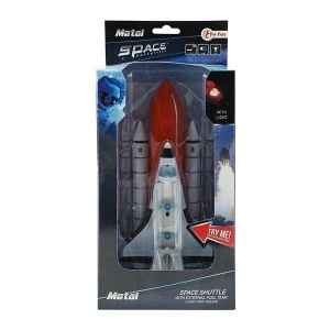 Nava spatiala cu lumini si sunete 20 cm Toi-Toys TT12052A - Img 4