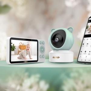 Neno Ivo - video-monitor rotativ cu receptor, conectare si prin telefon - Img 3