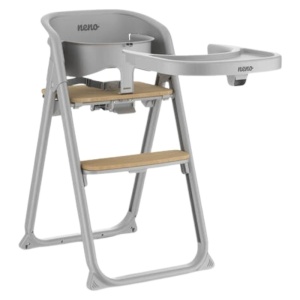 Neno Sapori Gray scaun de hranire multifunctional 4 in 1 - Img 5